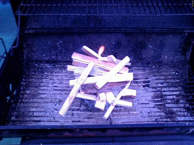 Grillfeuer